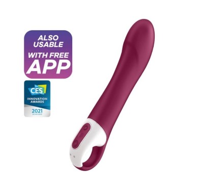 Wibrator podgrzewany punkt g satisfyer big heat